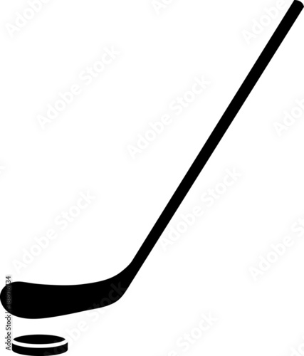 Hokey stick vector icon on white background..eps