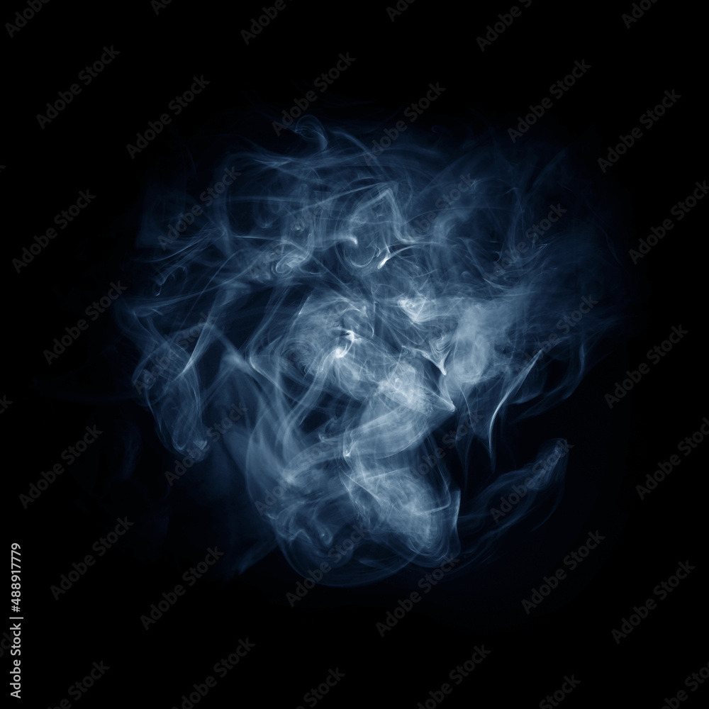 Smoke over black background. Fog or steam texture. Smoke over black background. Fog or steam texture.