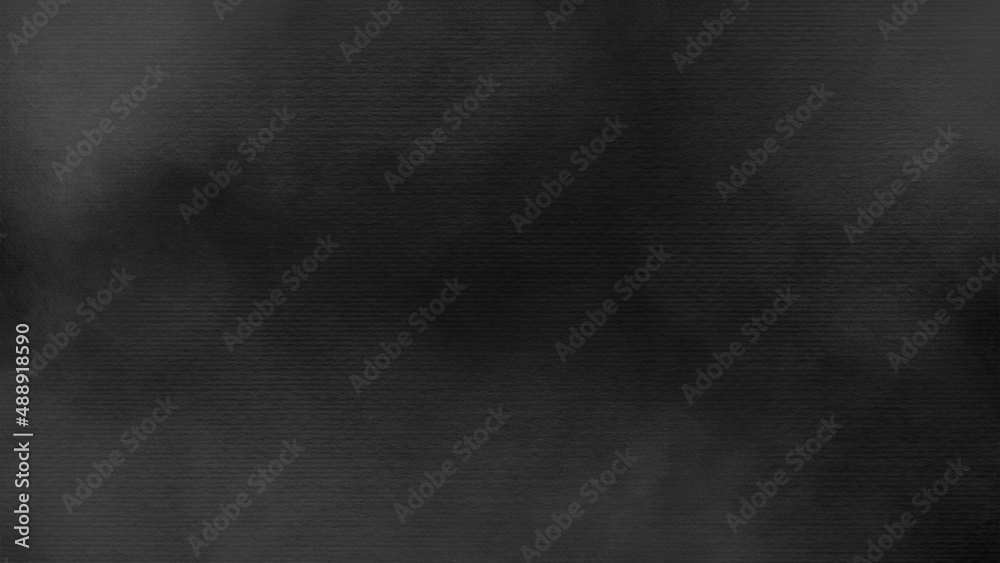 Empty surreal room wall blackboard pale. Panoramic wallpaper for black Friday white chalk text draw graphic. Blank wide screen Real chalkboard background texture in college concept for back to school.