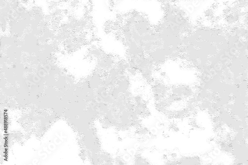 Vector background in grunge style. Gray scratches and scuffs. © Valerii
