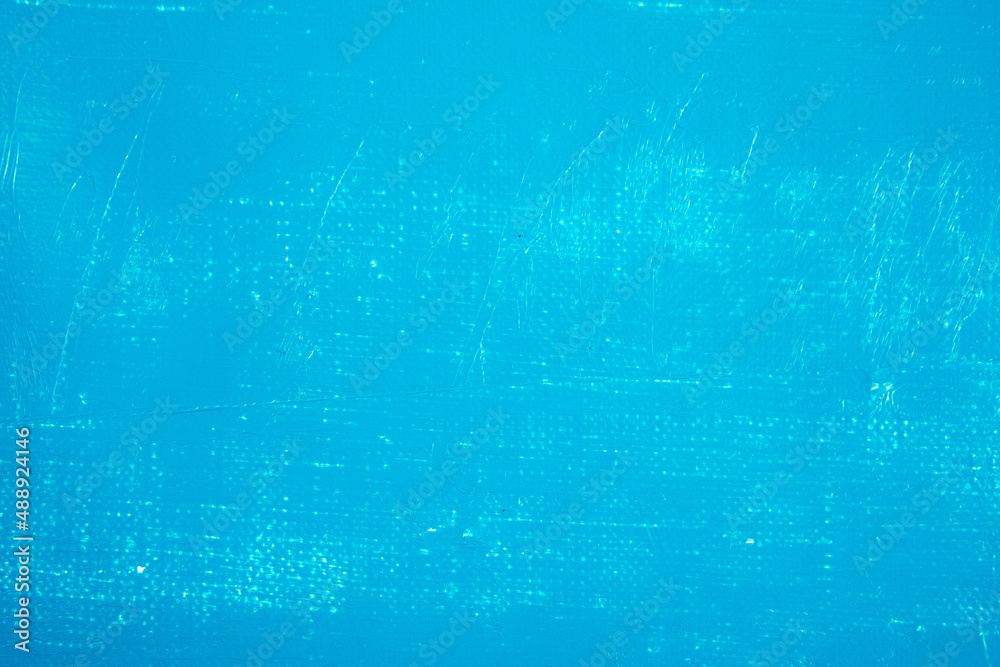 turquoise abstract background, applied toning primer on a white surface turquoise abstract background, applied toning primer on a white surface