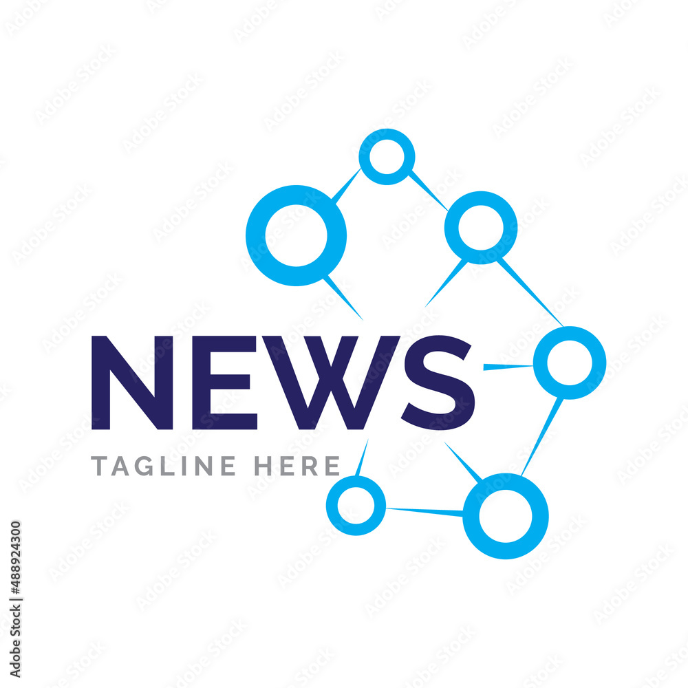 News Logo Design News Logo Design