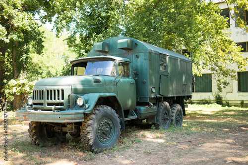 old war truck