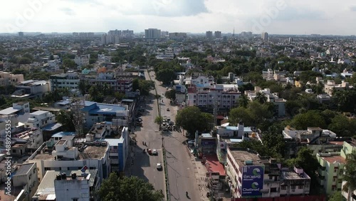 Chennai, on the Bay of Bengal in eastern India, is the capital of the state of Tamil Nadu.  Chennai is located on the south–eastern coast of India in the north–eastern part of Tamil Nadu. photo