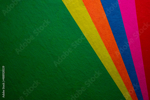 Colorful textured paper background design