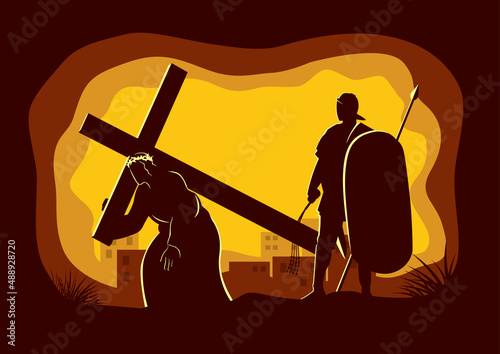 Jesus and Cross
