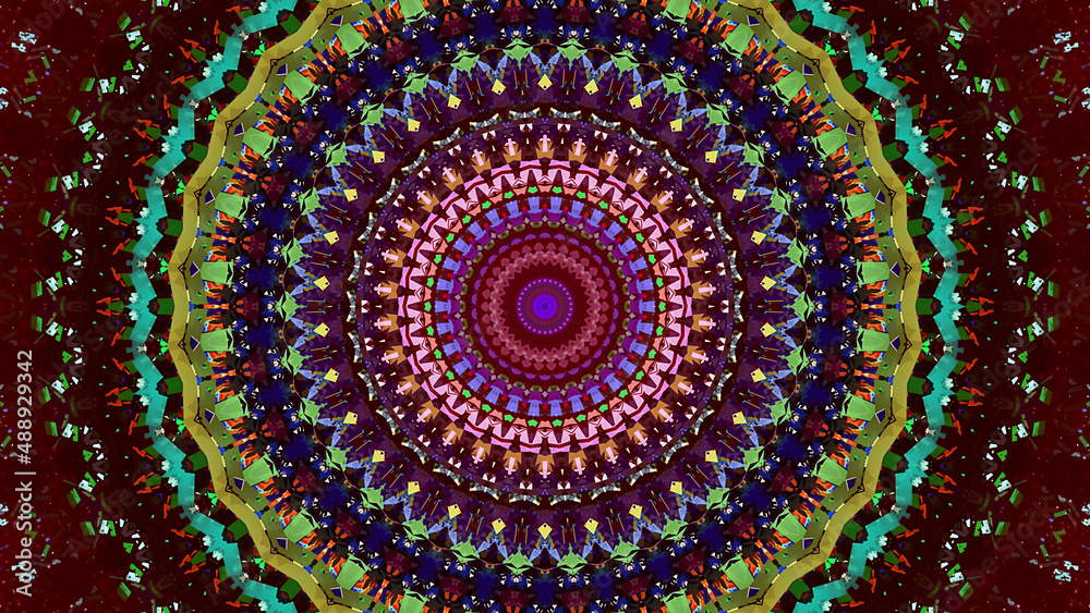 Abstract multicolored textural background kaleidoscope. Abstract multicolored textural background kaleidoscope.