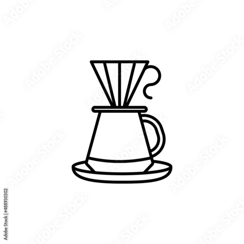 Brewing Method icon in vector. Logotype