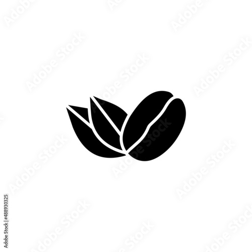 Coffee Beans icon in vector. Logotype
