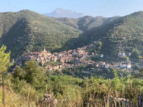 village in the mountains