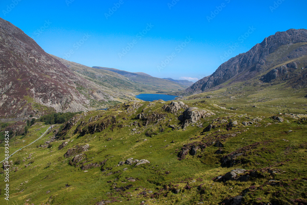 Wales Mountain scene
