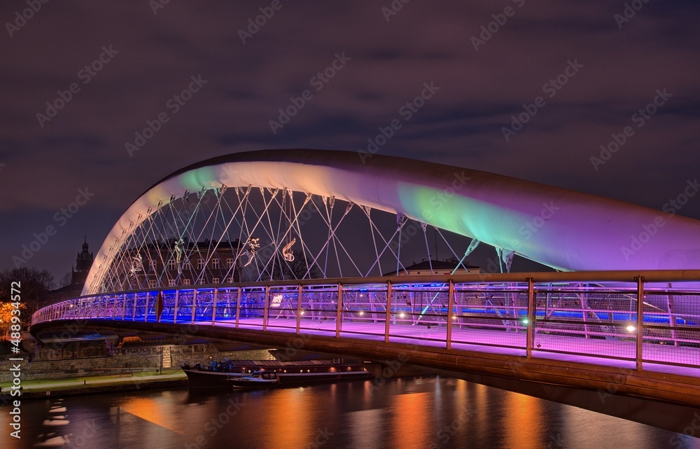 Obraz premium Kładka Bernatka Bridge