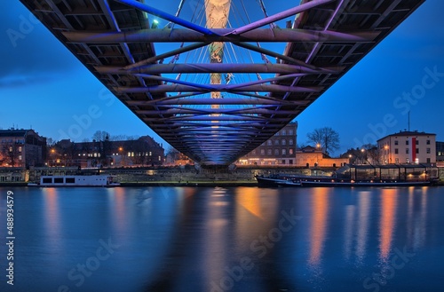 Obraz na płótnie Kładka Bernatka Bridge