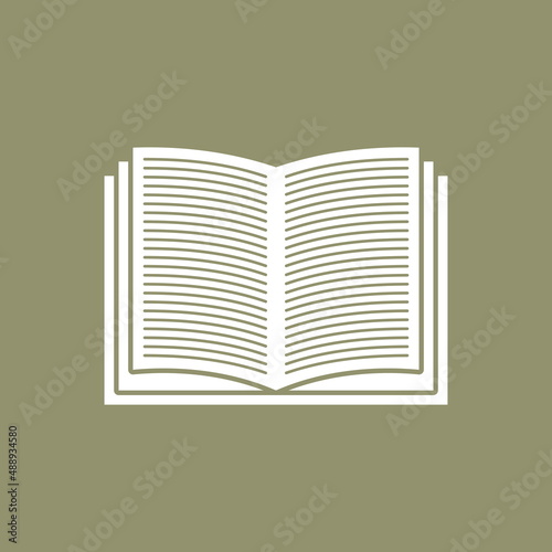 Bible. Holy Bible. Open book.