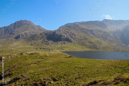 Wales Mountain scene 