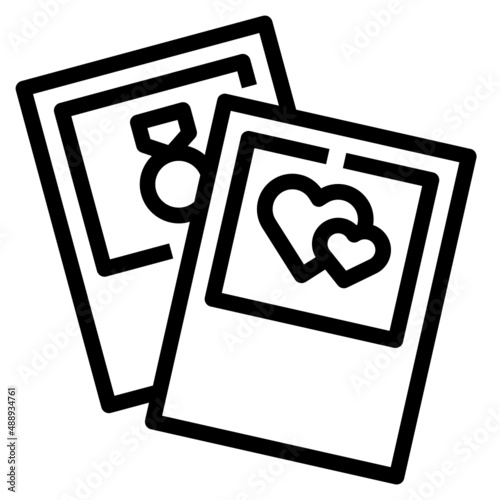 images line icon