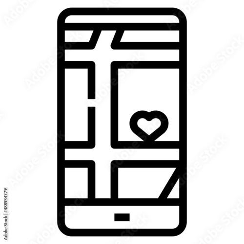 venue line icon