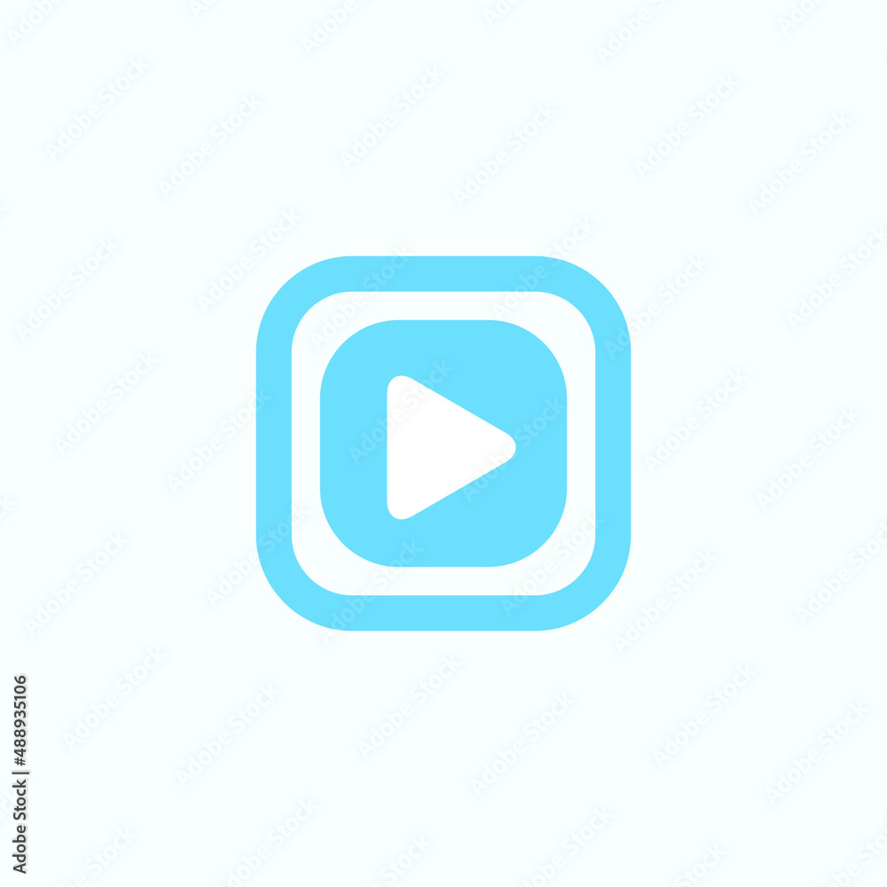 play button icon play button icon