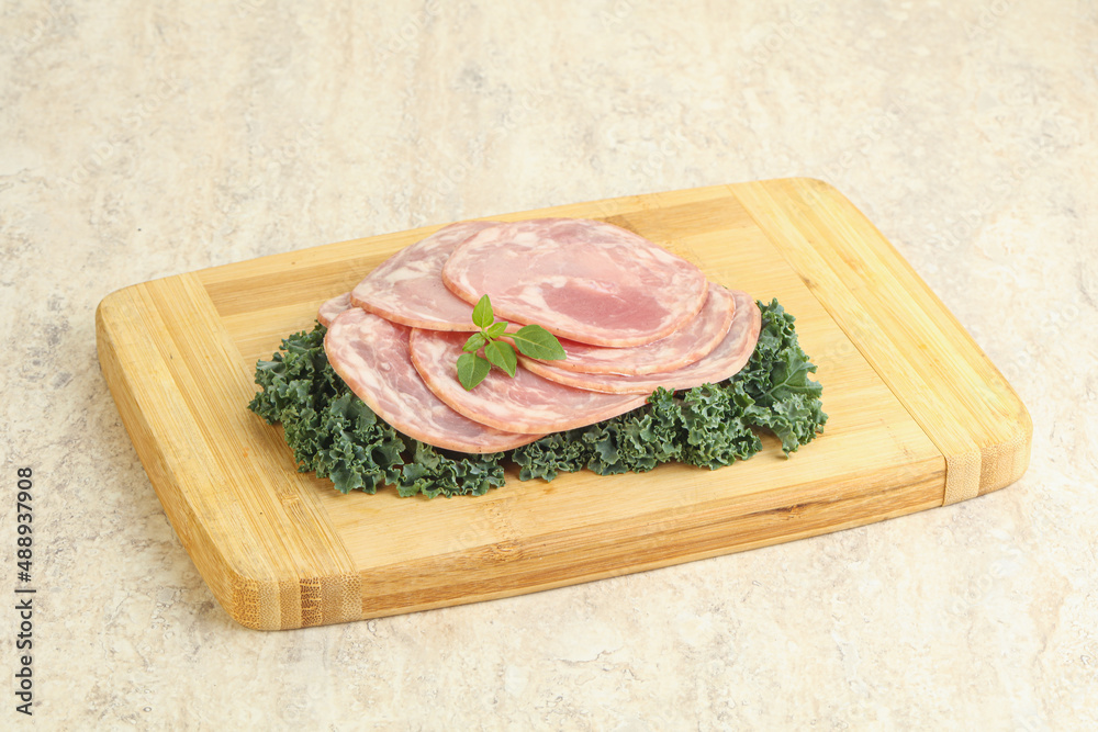 Italian pork salami sausage - Napoli Italian pork salami sausage - Napoli