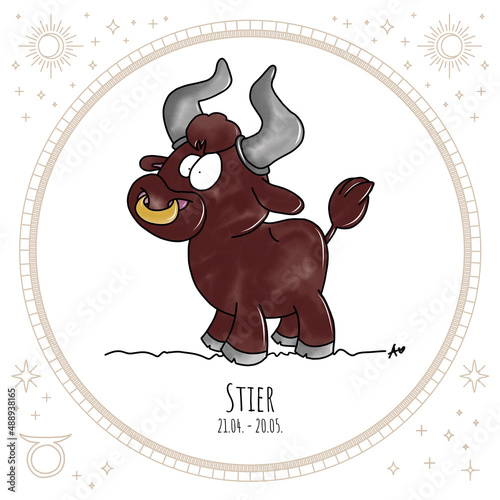 Sternzeichen STIER (ID: 488938165)