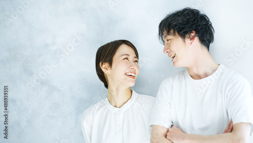 笑顔の夫婦・カップル photo