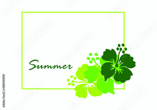 Set of backgrounds, banners. Each element represents one of the four seasons of the year: spring, summer, autumn, winter. Vector illustration