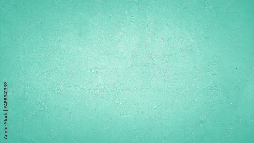 Obraz premium black teal abstract texture cement concrete wall background