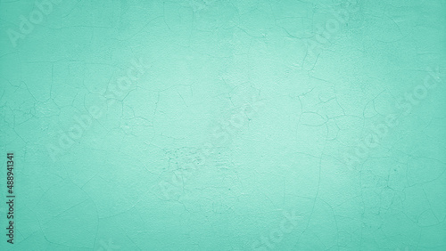 black teal abstract texture cement concrete wall background © Menganga