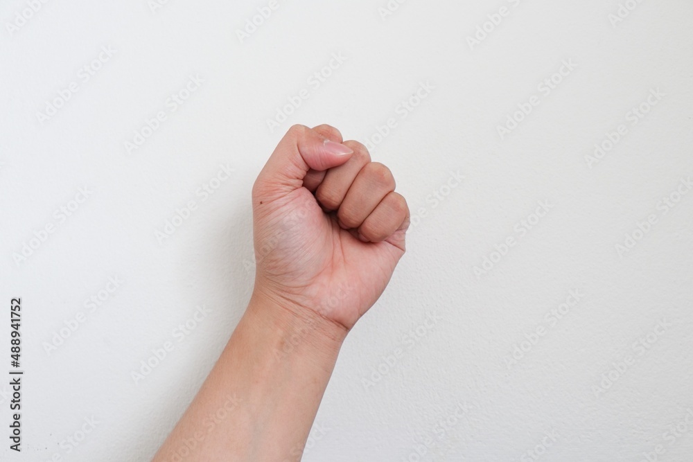 Fist of hand poses, hand gestures, abstract Fist of hand poses, hand gestures, abstract