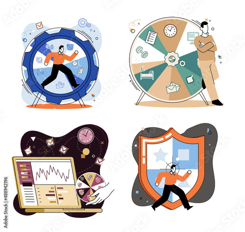 Confidence concept. Person has private conversation metaphor. Confidential communication. Trust property, reassuring partnerships, conviction. Protection of intellectual property. Confidential data