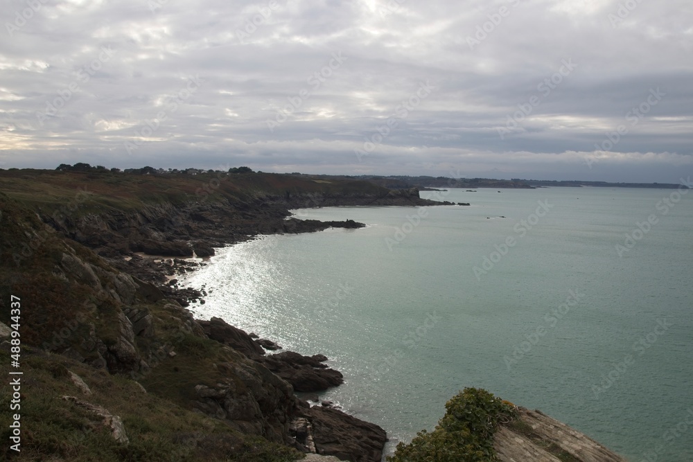 view of the coast of the sea