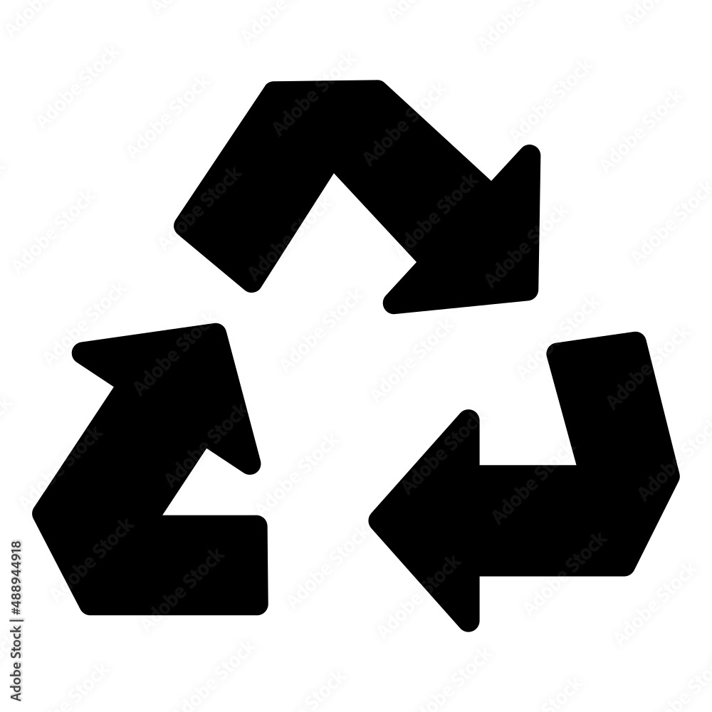 Recycle icon for your design Recycle icon for your design