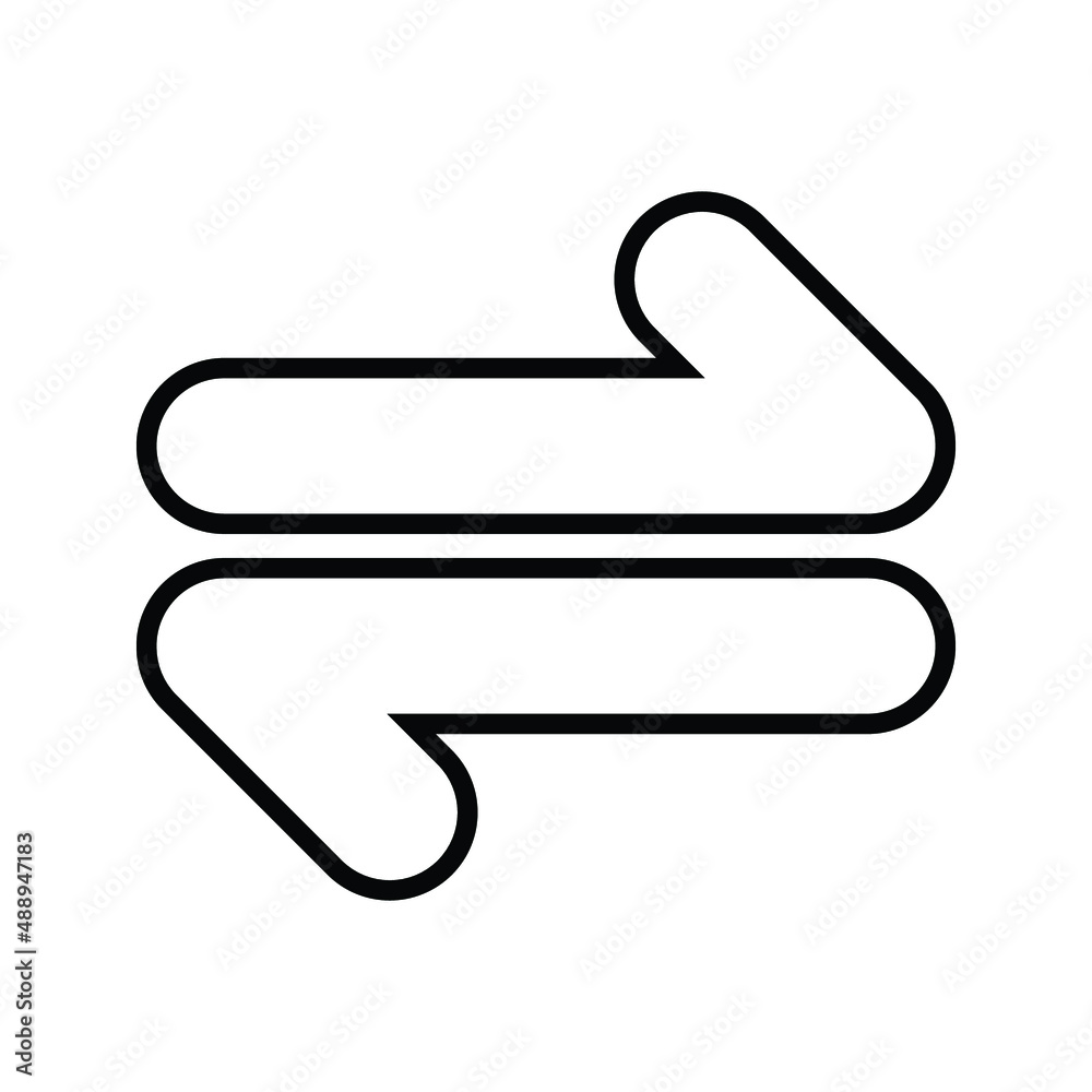 Up Down Direction Arrow Icon Vector
Up Down Direction Arrow Icon Vector