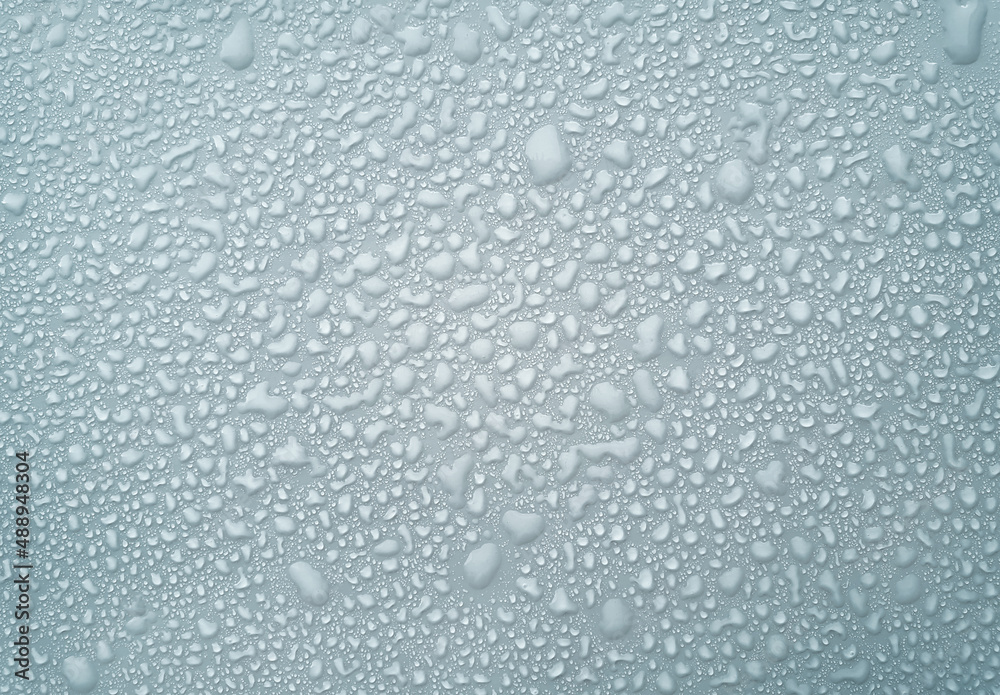Droplets water background. Rain wallpaper with liquid drop Droplets water background. Rain wallpaper with liquid drop