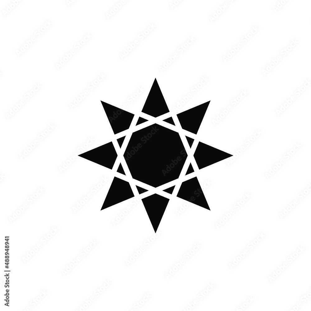 Stars, Night Solid Icon Vector Illustration Logo Template. Suitable For Many Purposes. Stars, Night Solid Icon Vector Illustration Logo Template. Suitable For Many Purposes.