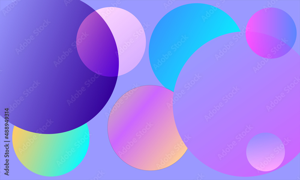 Beautiful lilac background with circles. Beautiful lilac background with circles.