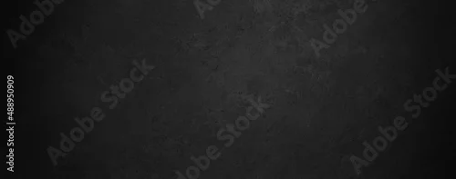 Panel kuchenny z motywem Quality Grainy Cracked Cement Wall Deep Dark with Dark Slate Gray Colors Texture Background Old Vintage Concept For Texturing