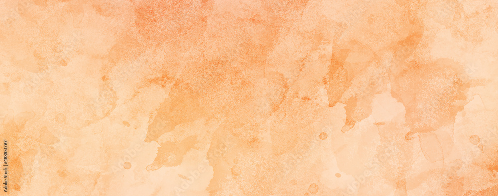 Empty Watercolor Dye Imaginative Paint with Sandy Brown Colors Illustrative Texture Background Wallpaper Creative And Artistic Concept For Textures Or Backgrounds