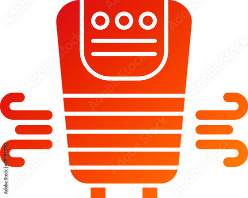Air Purifier Icon Style