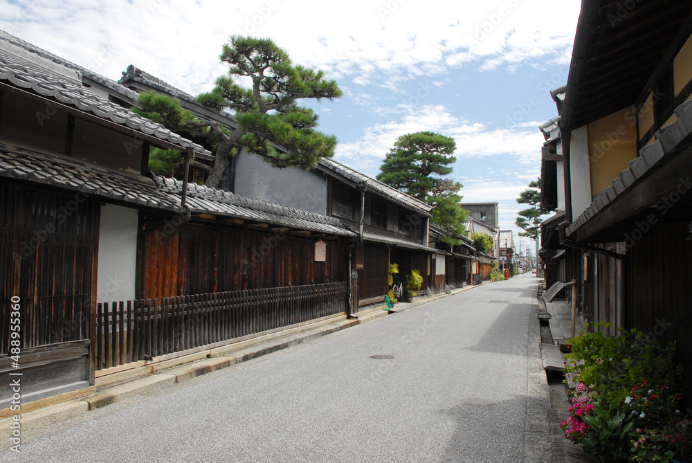 近江商人の町 滋賀県近江八幡市 近江商人の町 滋賀県近江八幡市