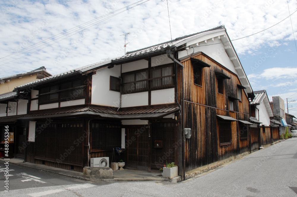 近江商人の町　滋賀県近江八幡市