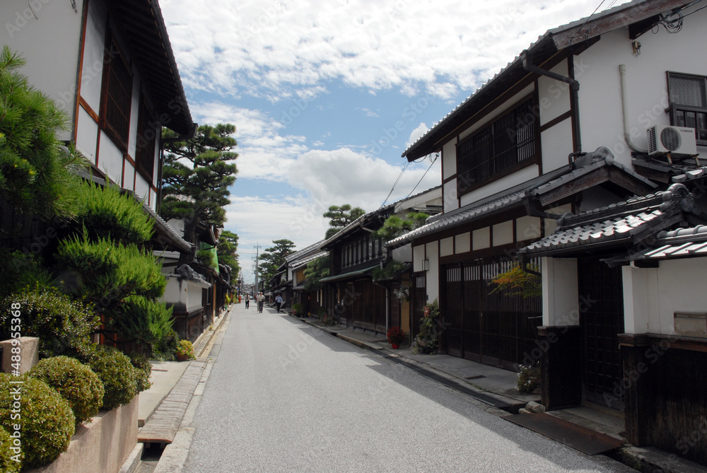 近江商人の町　滋賀県近江八幡市