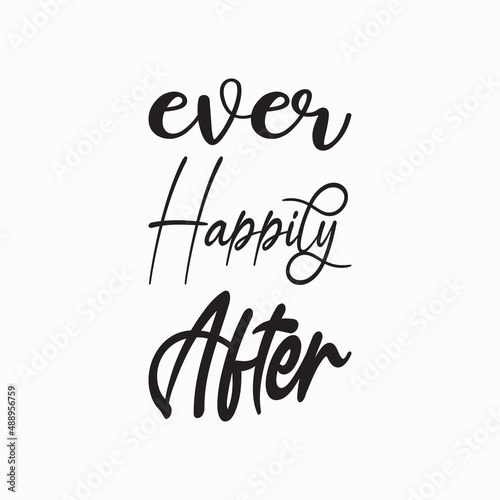 ever happily after black letter quote