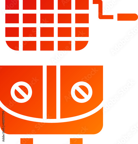 Fryer Icon Style