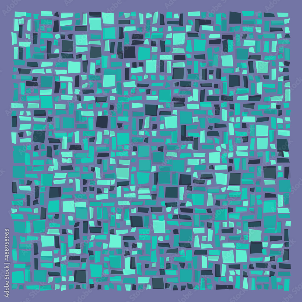 Offset Quads generative art background art illustration Offset Quads generative art background art illustration