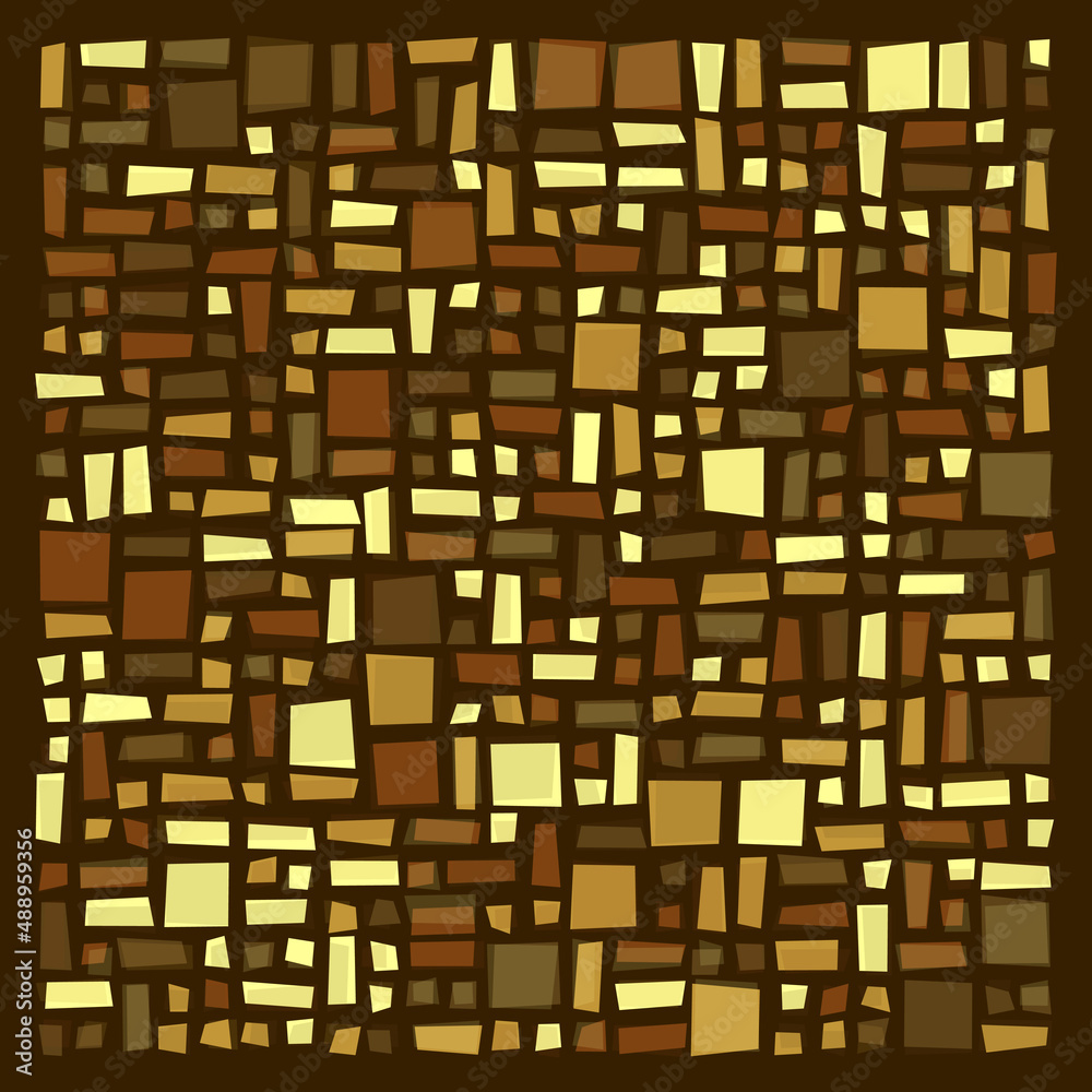 Offset Quads generative art background art illustration Offset Quads generative art background art illustration