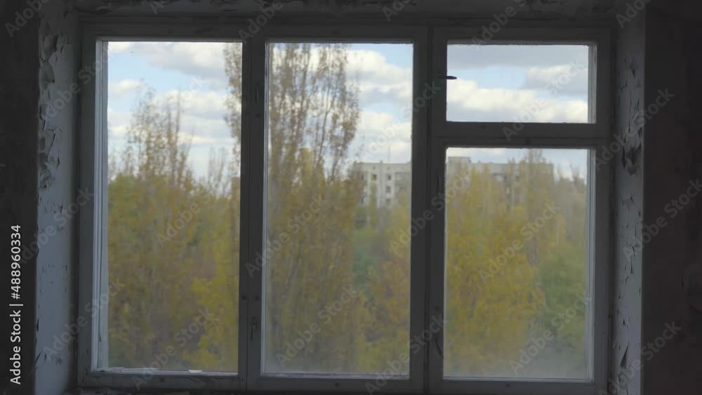 Abandoned apartments. A city without people. Disaster at a nuclear power plant. Ukraine. Pripyat. Abandoned apartments. A city without people. Disaster at a nuclear power plant. Ukraine. Pripyat.