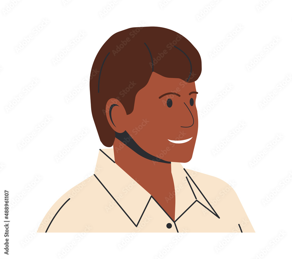 Happy Man in Casual Clothes Isolated. Young Smiling Male Character. Cheerful Boy. Guy Rejoicing or Celebrating, Positive Emotions or Success. Cartoon Flat Vector Illustration Happy Man in Casual Clothes Isolated. Young Smiling Male Character. Cheerful Boy. Guy Rejoicing or Celebrating, Positive Emotions or Success. Cartoon Flat Vector Illustration