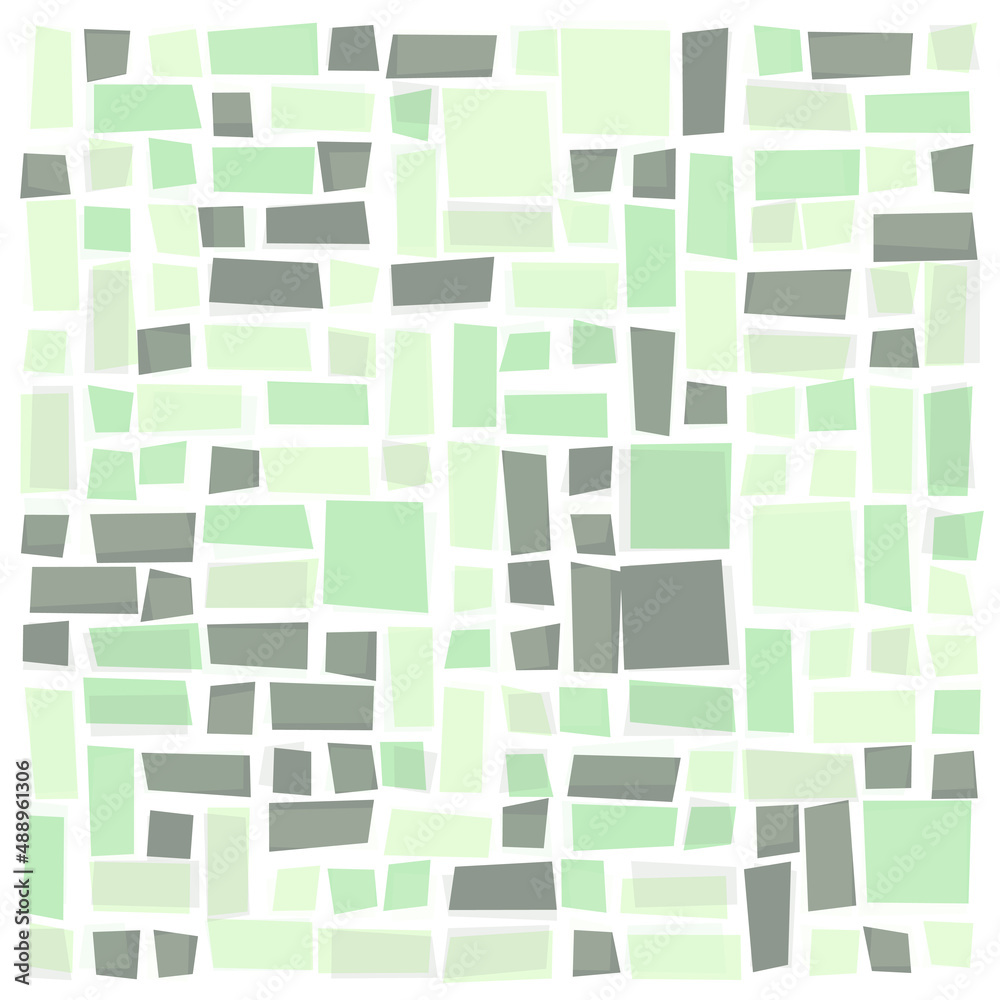 Offset Quads generative art background art illustration