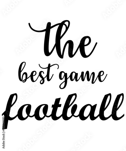 The best game Football